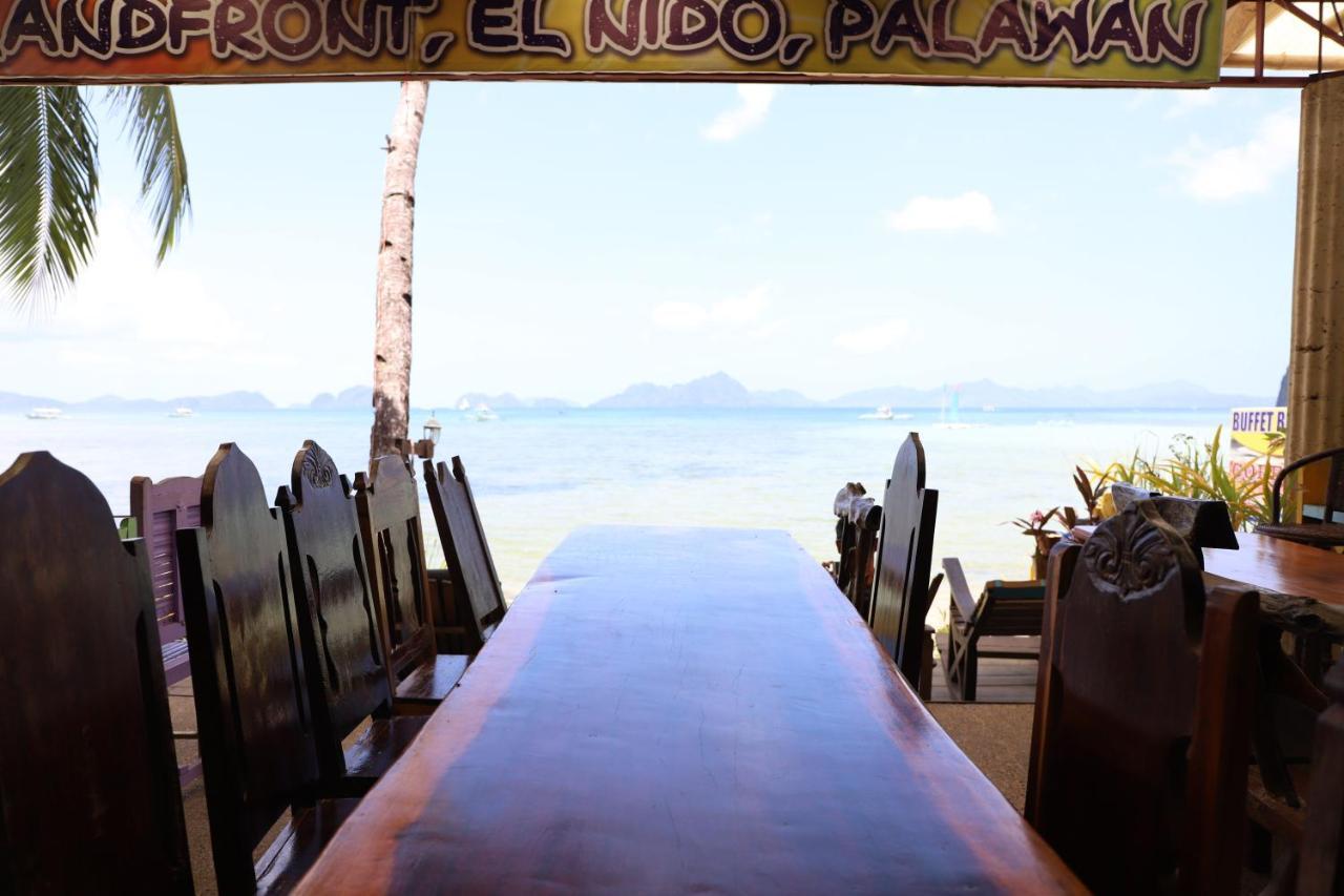 Islandfront Cottages And Restaurant El Nido Exteriér fotografie