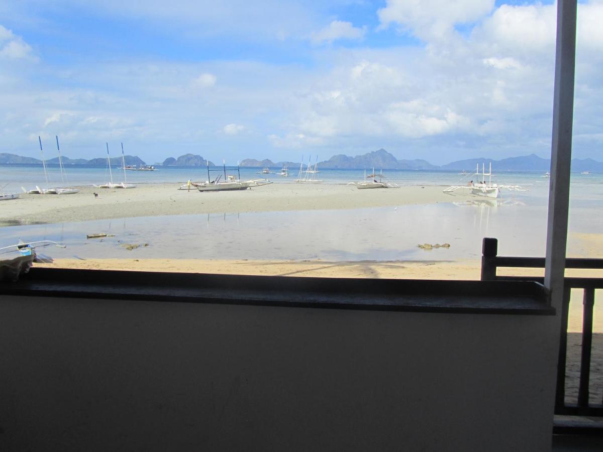 Islandfront Cottages And Restaurant El Nido Exteriér fotografie