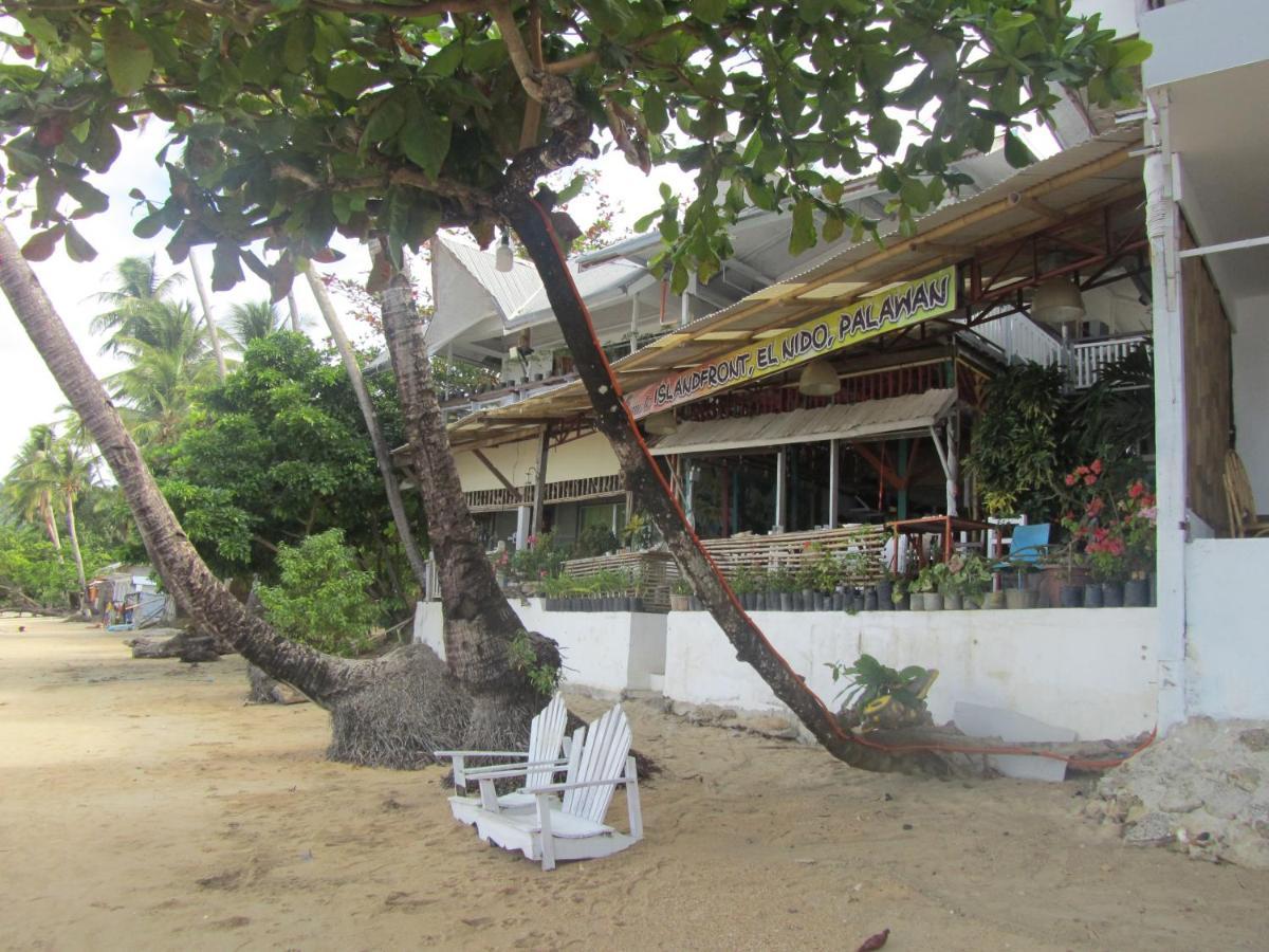Islandfront Cottages And Restaurant El Nido Exteriér fotografie