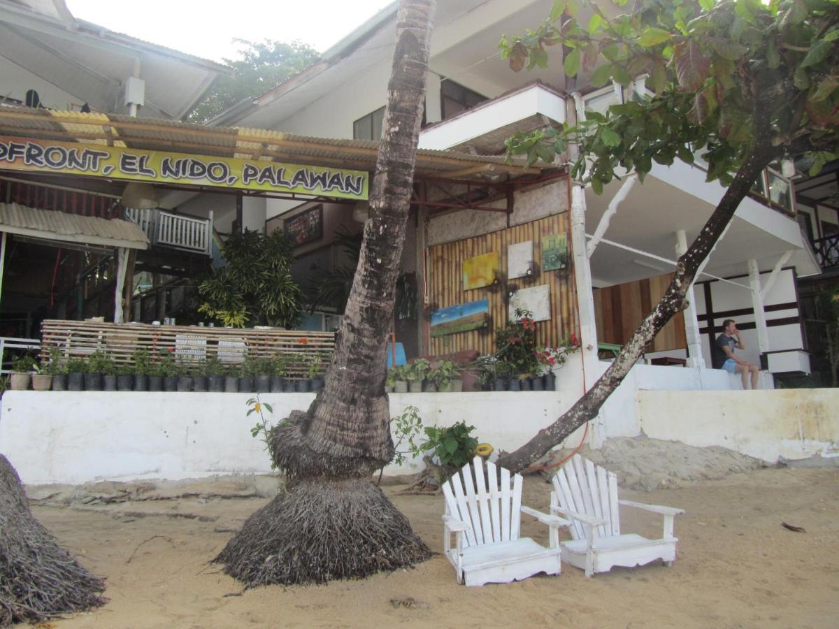 Islandfront Cottages And Restaurant El Nido Exteriér fotografie
