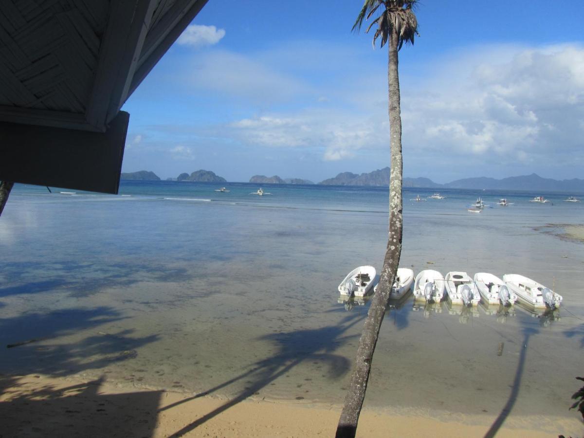 Islandfront Cottages And Restaurant El Nido Exteriér fotografie